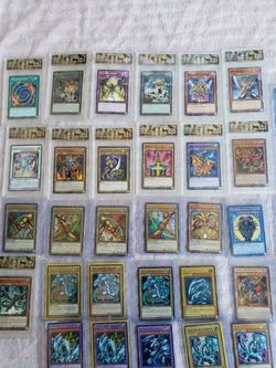 $2000! All Or Trade for Car or Equal Value. $75! Per Graded Card X 14. $1000! All blue eyes. $300 all red eyes. $600! All exodia. All tripe blue eyes