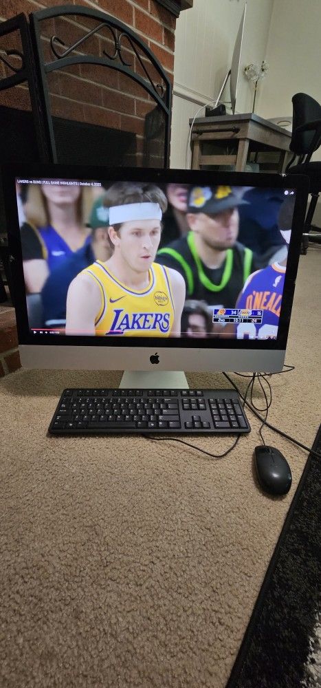 2019 APPLE IMAC 27INCH SCREEN