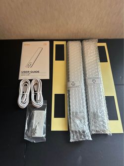 Gritin 84 LED Motion Sensor Cabinet Lights Under Counter Closet Strip Lighting