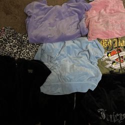 Juicy Couture Jackets, Ed Hardy Jackets, FB County Jackets
