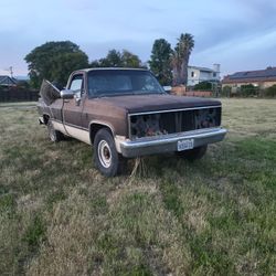 1984 GMC PICK UP 