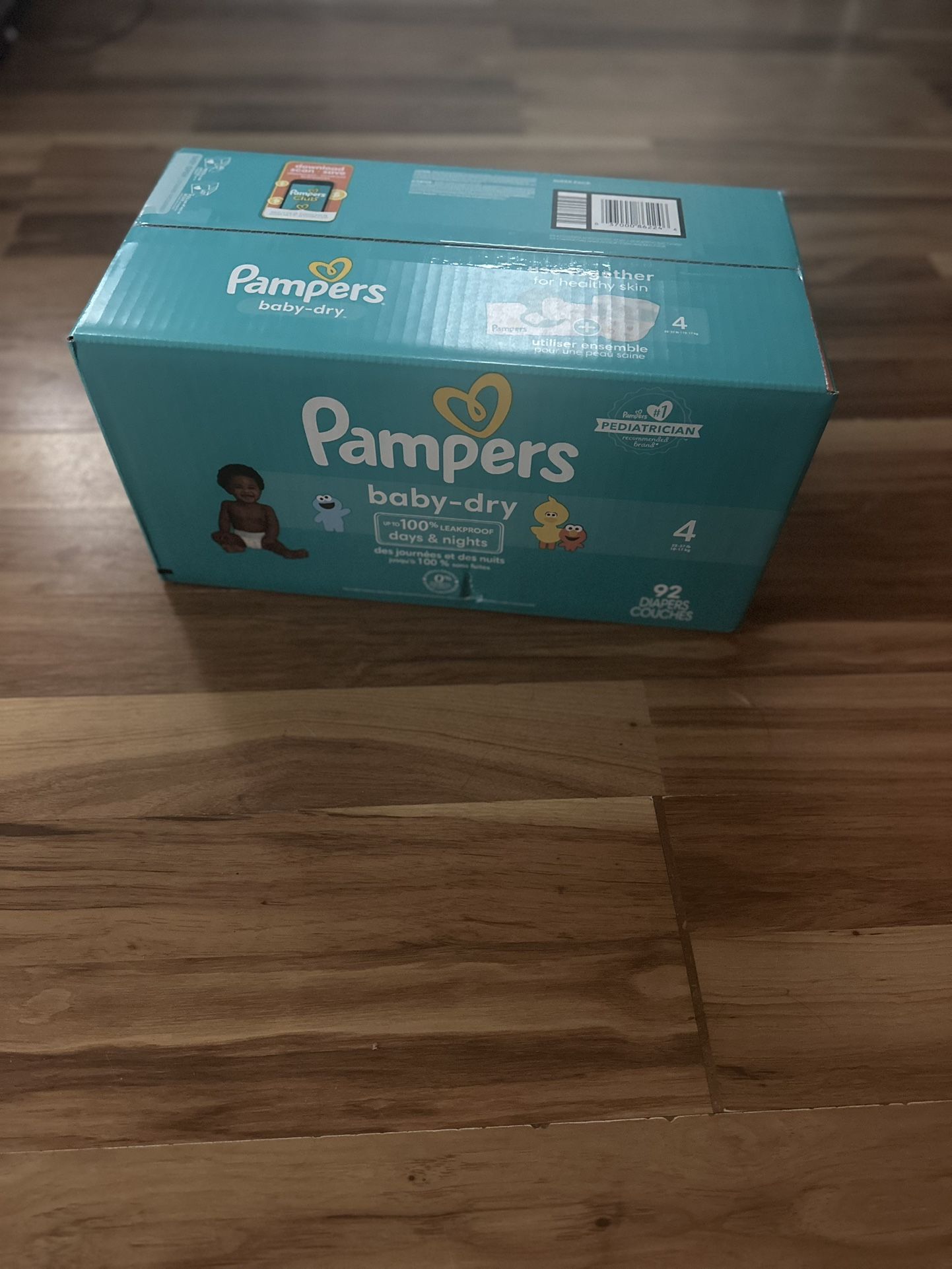 Brand New Pampers 