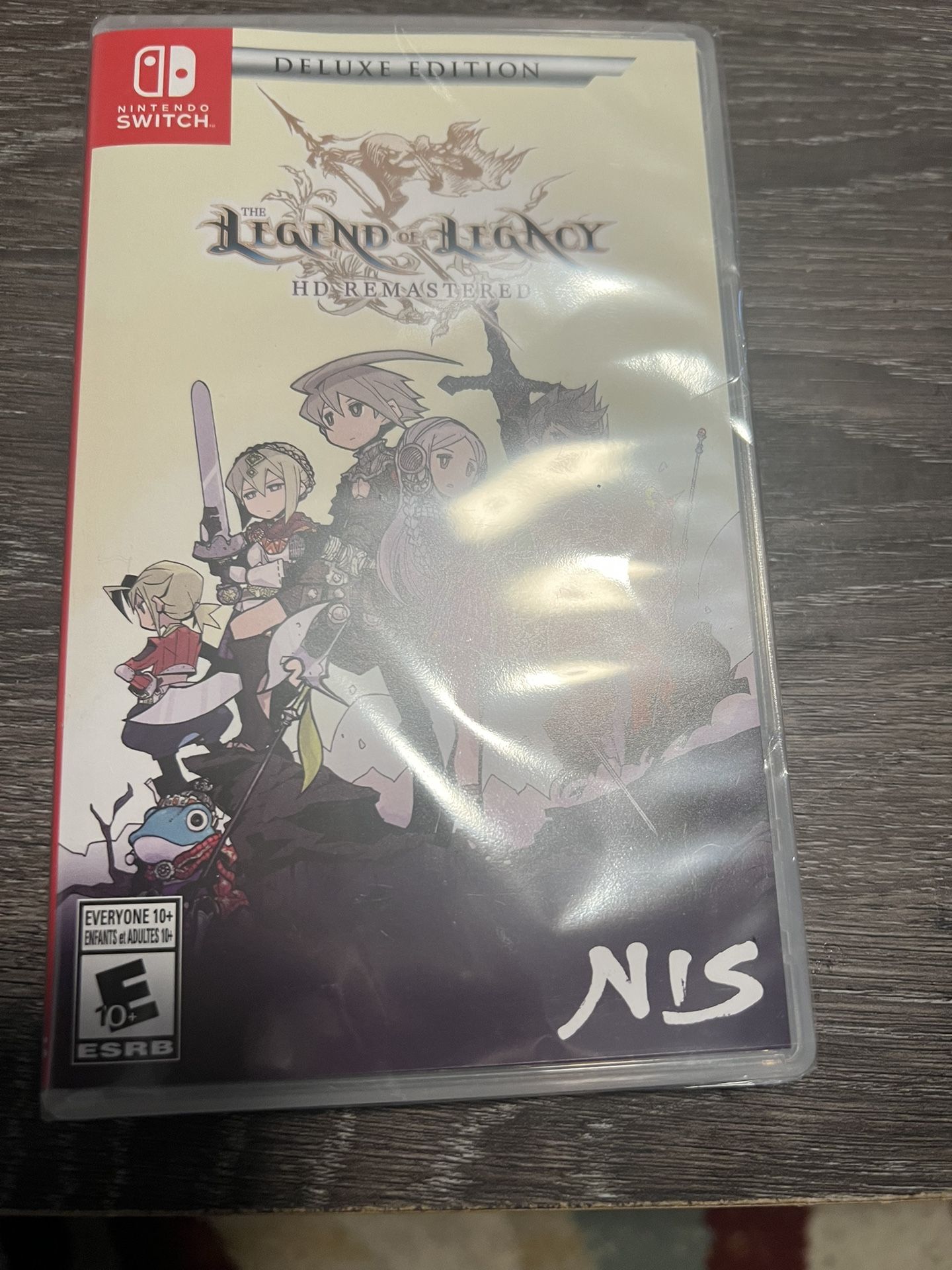 Legends of Legacy HD Remastered-Nintendo Switch-Brand New Sealed!