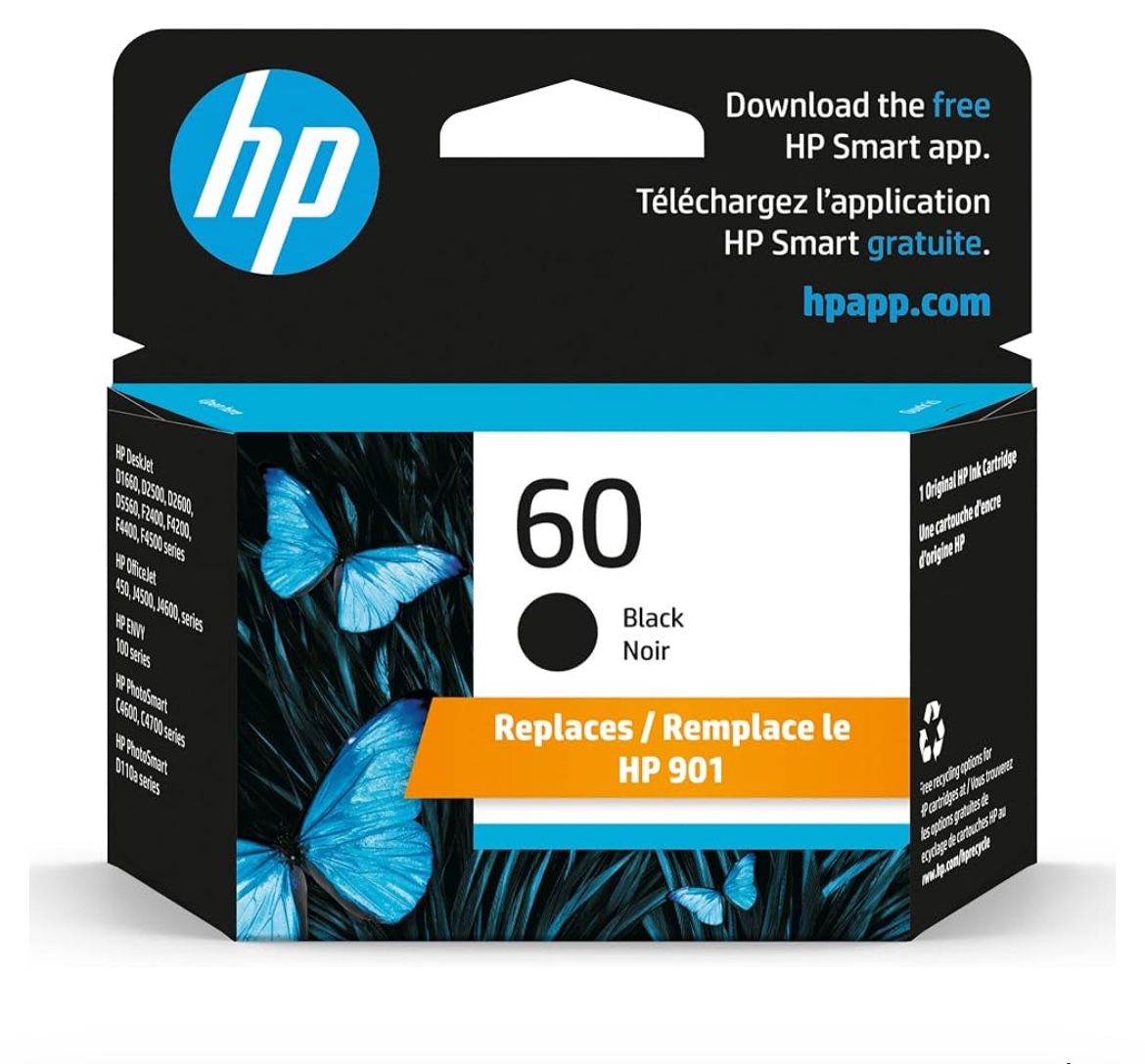 HP 60 Black