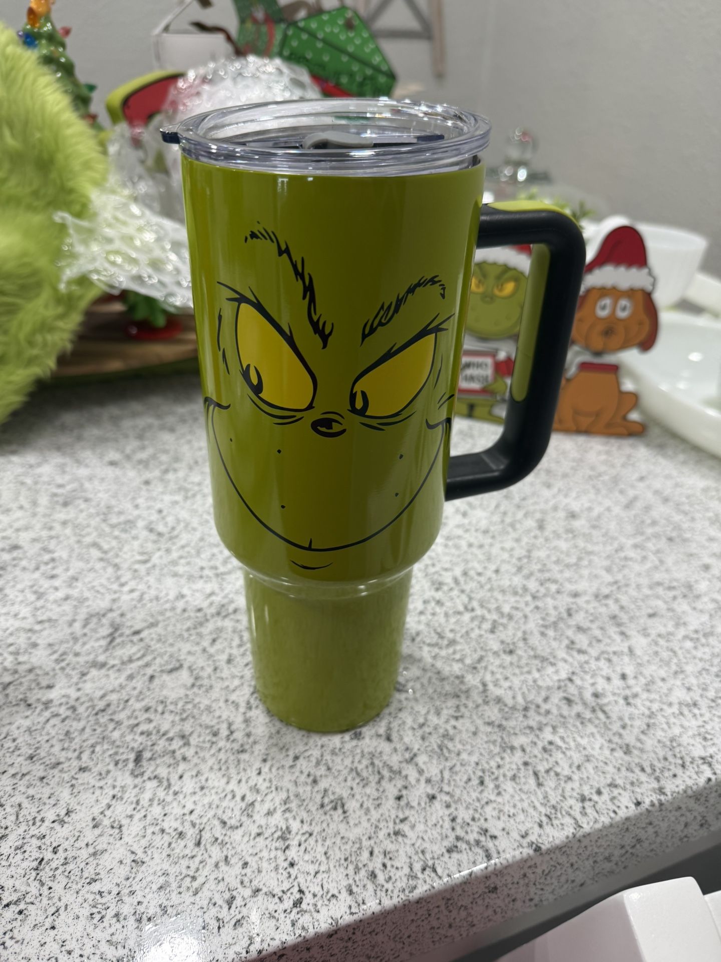 Grinch Tumbler New $40 