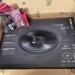 JBL Speakers 2 Sets Both New In Box Club 964M and Club 34F See Description 