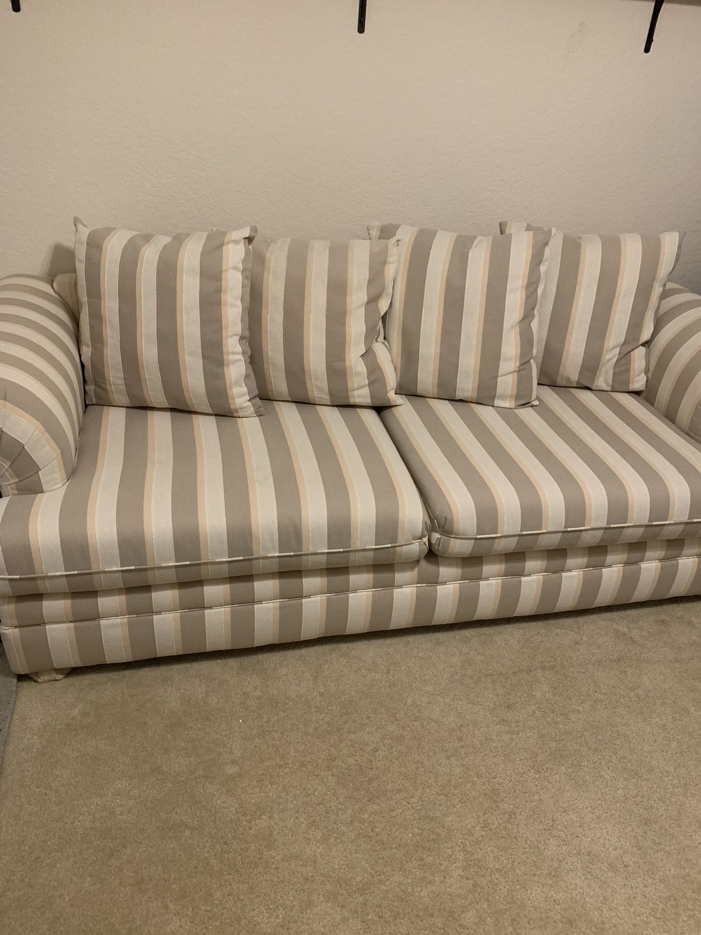 Sofa Sleeper And Night Stands