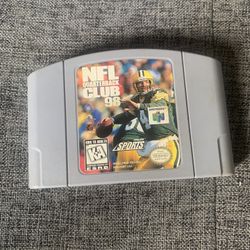NFL Quarterback Club 98 for Nintendo 64