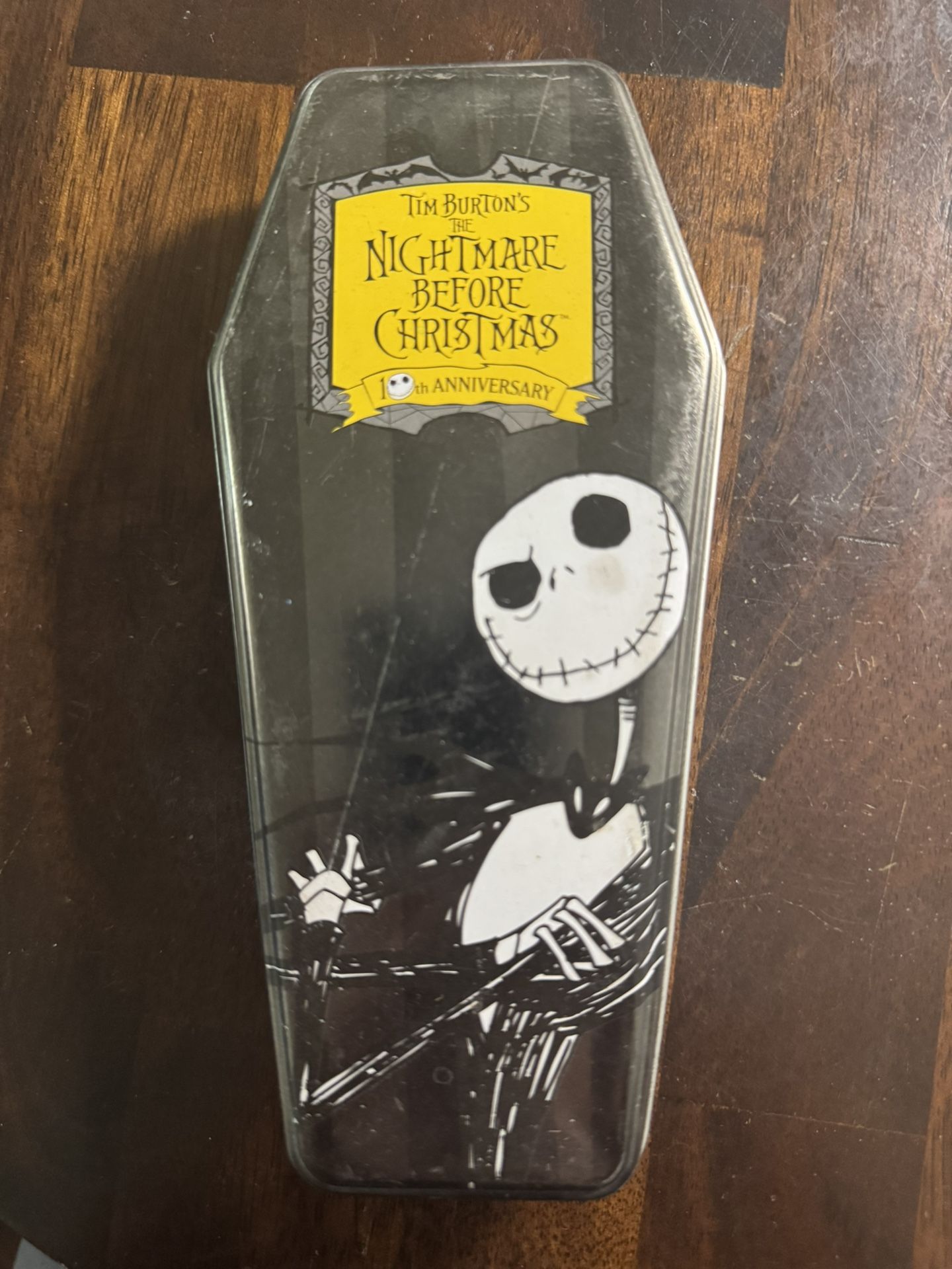Nightmare Before Christmas/Haunted Mansion Holiday watches