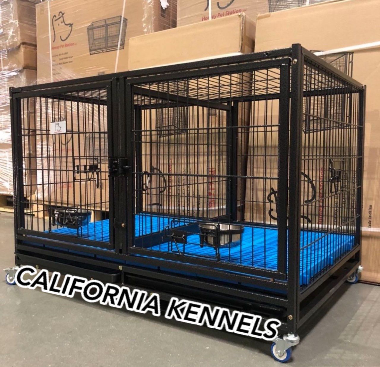 Brand New 43” Stackable Dog Kennel