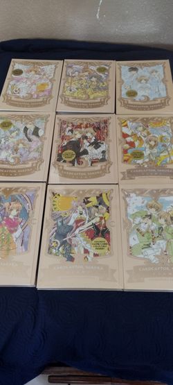 Cardcaptor Sakura Hardcover Collector's Complete Manga 