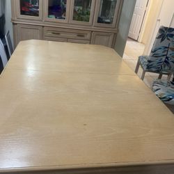 Wood Dining Table 