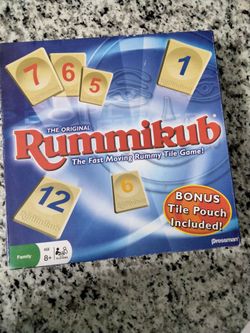 Rummikub Game 