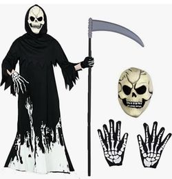 New! Grim Reaper Costume