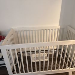 Babyletto Hudson white Crib