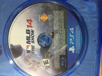 PS4 MLB 2014