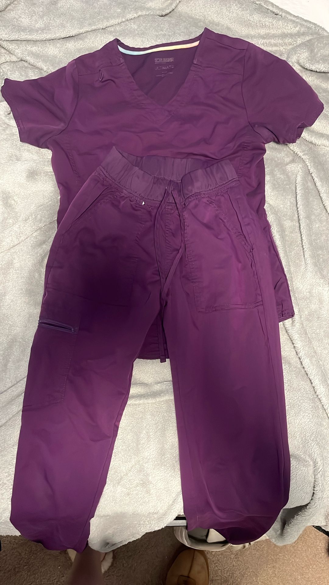 Purple Scrubs