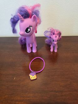 My Little Ponies with charm Set