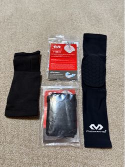 Brand New in wrapper volleyball arm sleeve with elbow pads