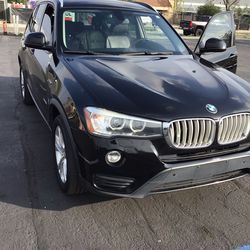 2017 BMW X3