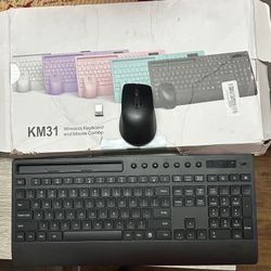 Brand New Wireless Keyboard & Mouse For Mac