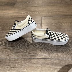 Women’s Platform Vans 