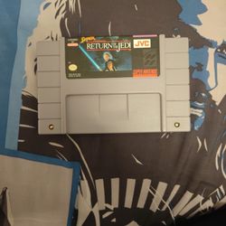 Super Nintendo Game Retiran Of The jedi 