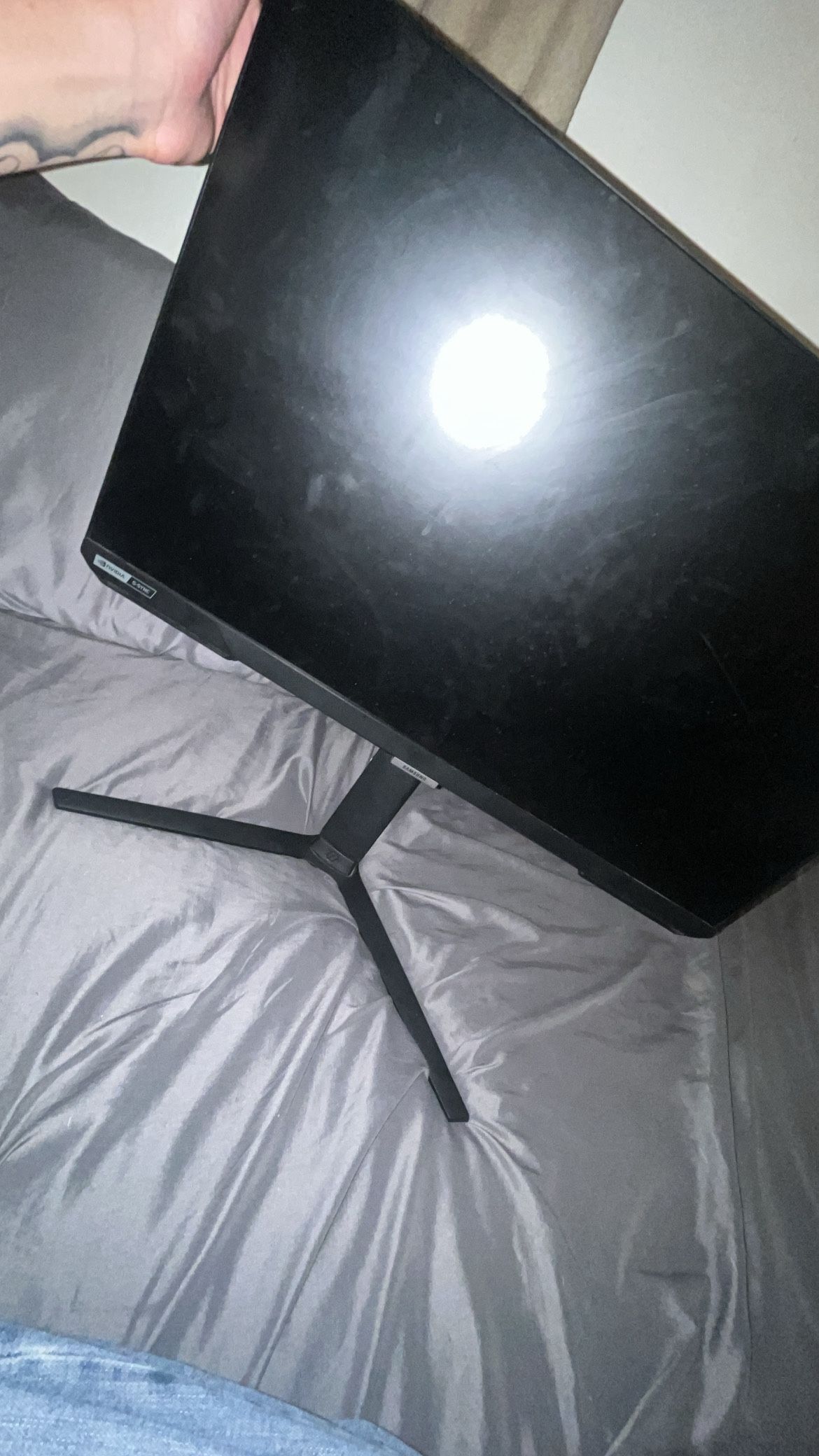 Samsung Nvdiea Active Gaming Monitor