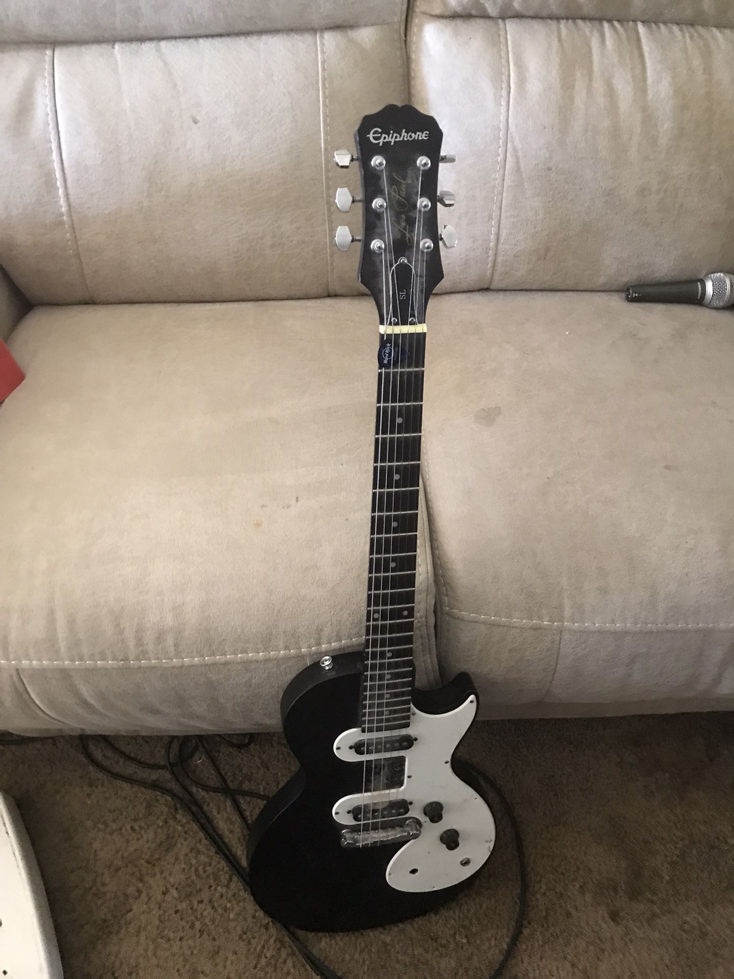 Epiphone Less Paul PLEASE READ DESCRIPTION