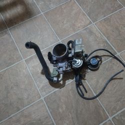 Throttle Body For Toyota Tacoma 4Runner T100 2.4L 2.7L 1(contact info removed)