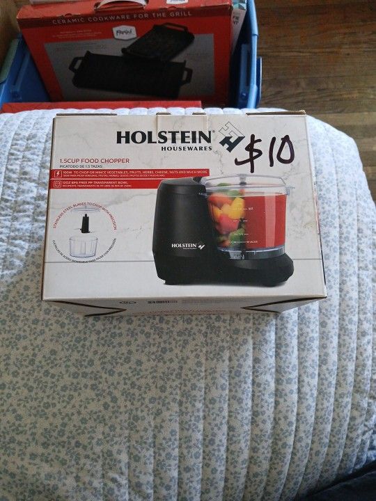Brand New, 1.5 FOOD CHOPPER 