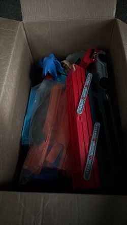 Hot wheel box