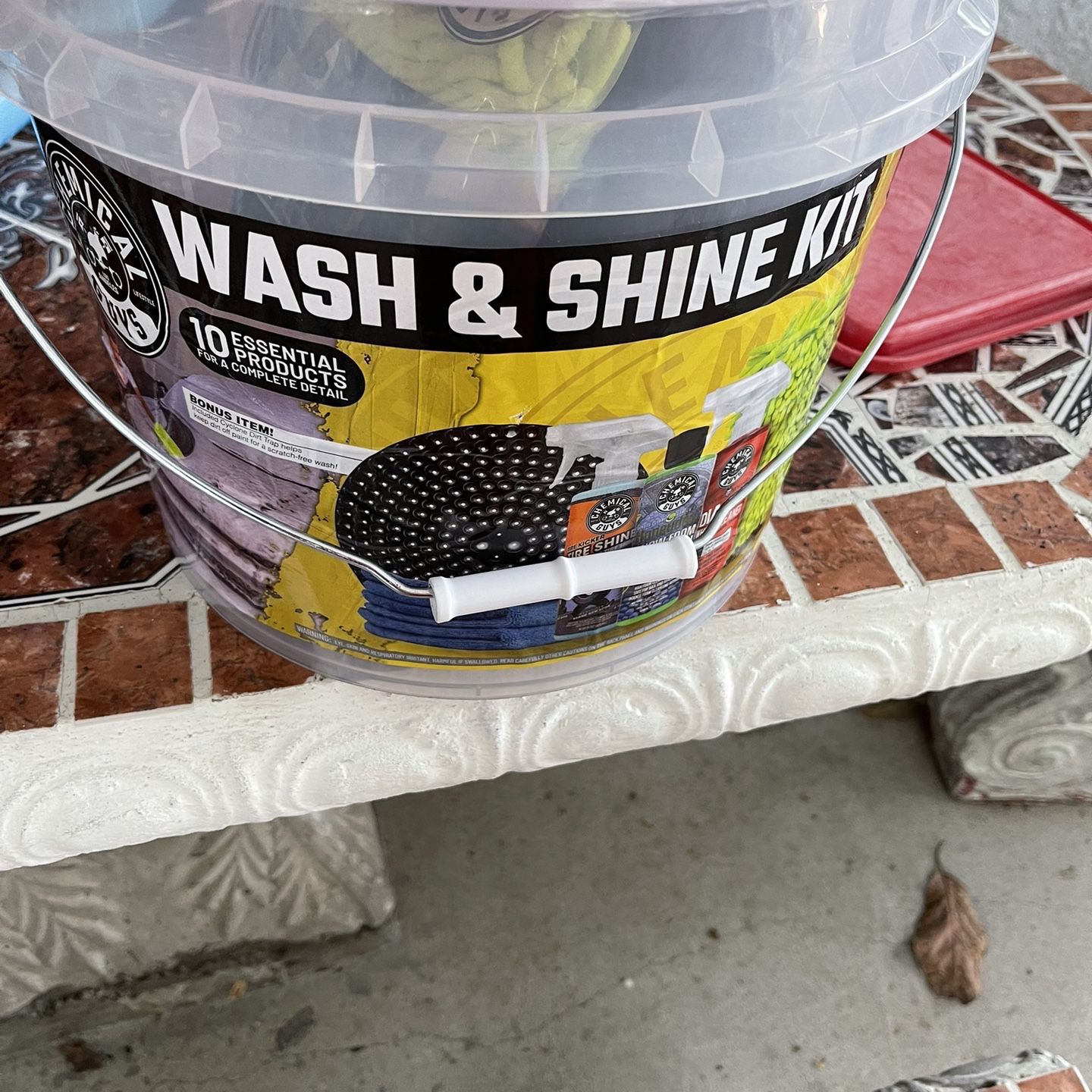 Chemical Guys Foaming Citrus Fabric Clean for Sale in South Gate, CA -  OfferUp