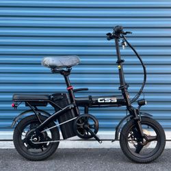 Electric bike 21MPH