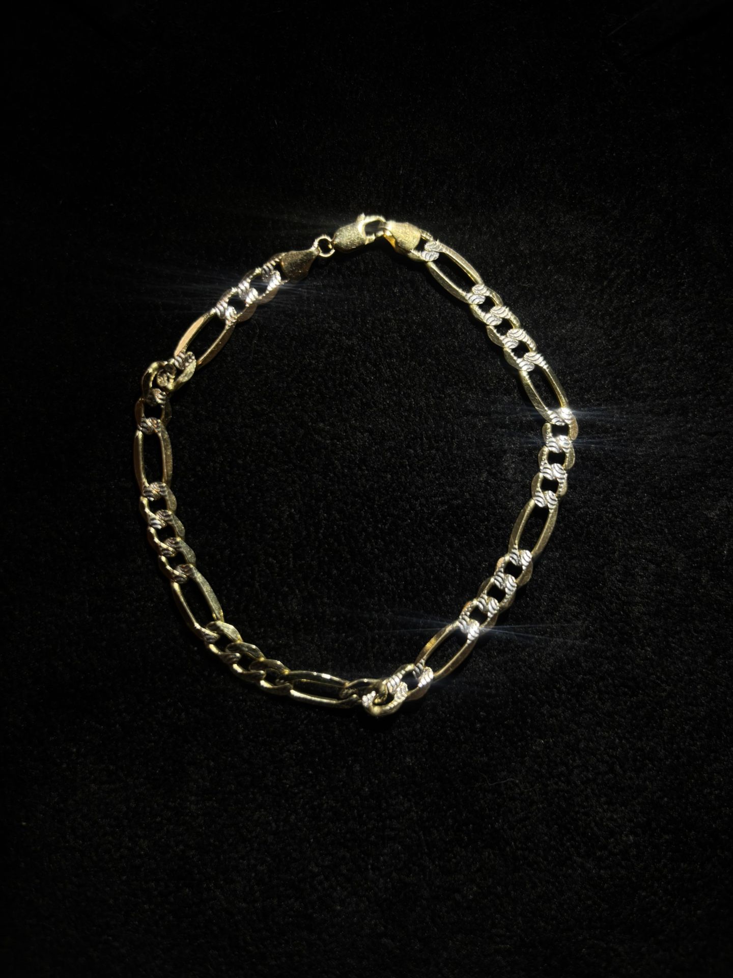 14k gold bracelet