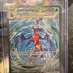 Garchomp EX Rare 245/182