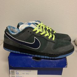 Nike Sb Blue Lobster Sz 13 