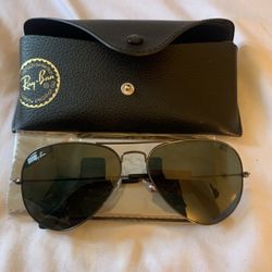 Ray Ban/sunglasses/Green 