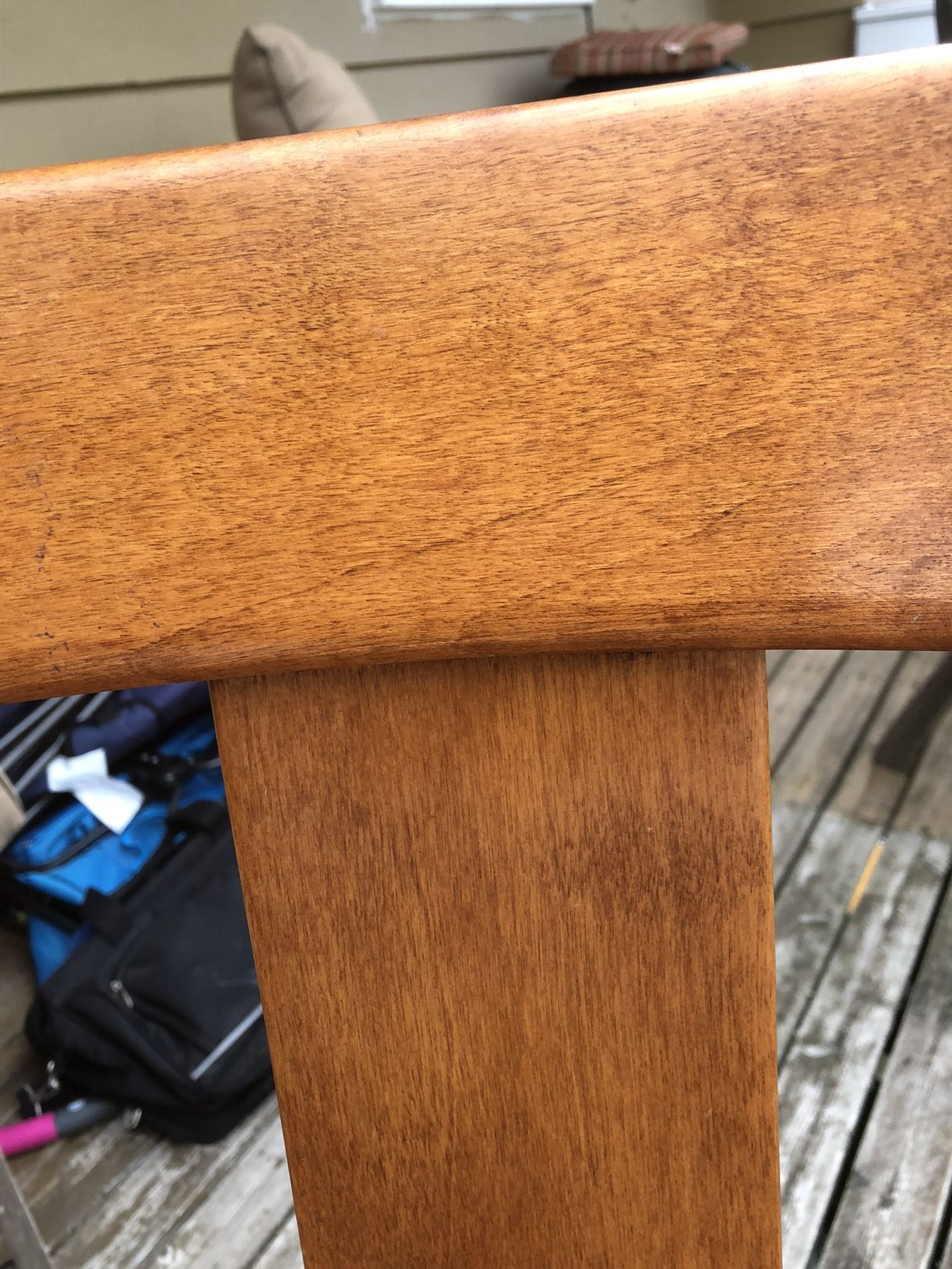 Four Counter Height Chairs