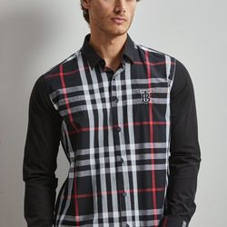 B.urberry Dress Shirt. Size Small Medium Large  And 2xl . 5 For $299