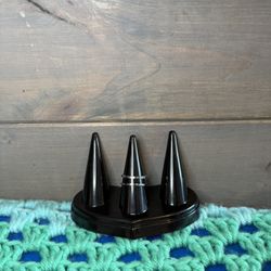 Adjustable Silver Tone Band Ring