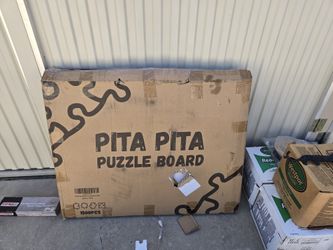 Pita Puzzle Board