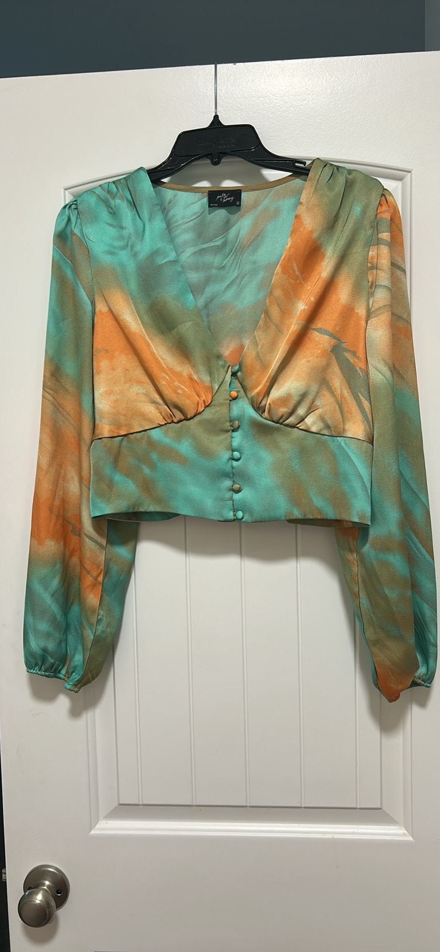 Dressy Crop Top