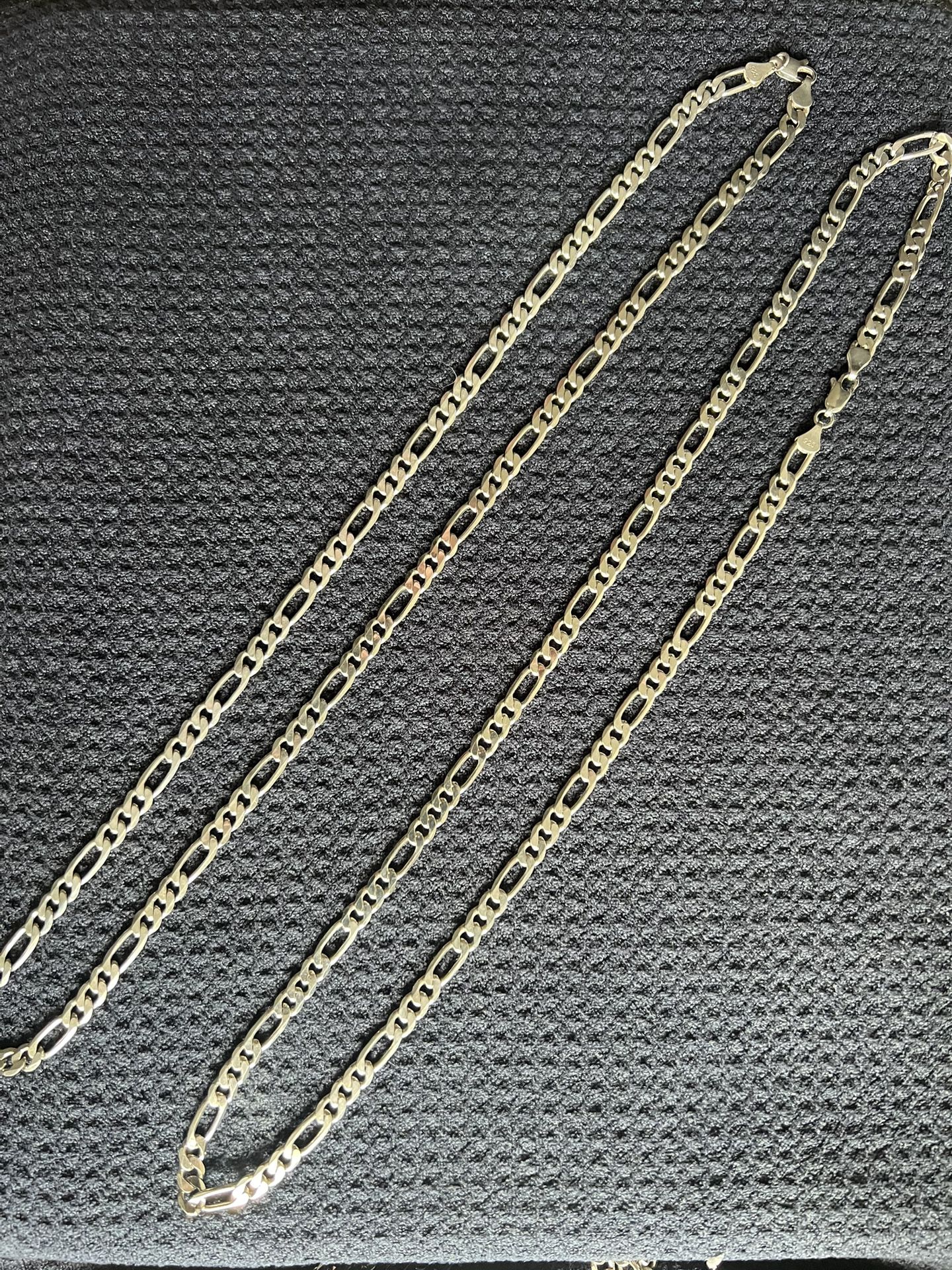 925 Silver Figaro Chain