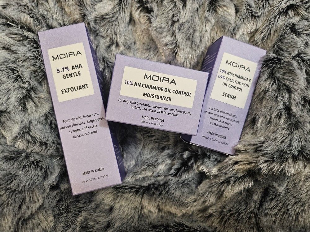 Moira Oil Control Bundle