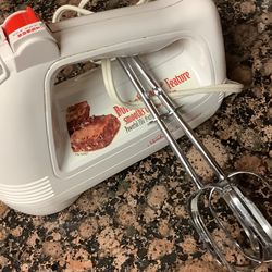 Hand Mixer Used W/ All Attachment