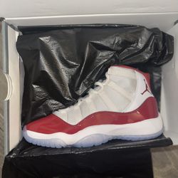 Jordan 11 Cherry Red Size 4 & 4.5