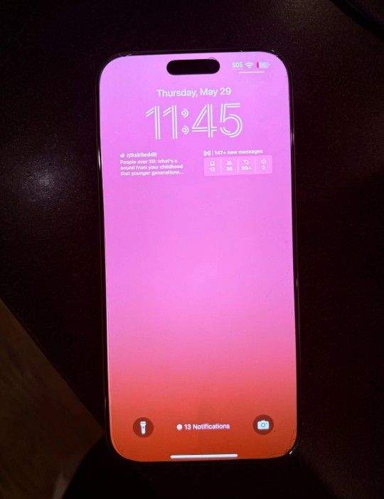 iPhone 16 Pro Max