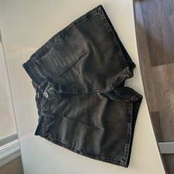 Express Black Shorts Size X-Small 