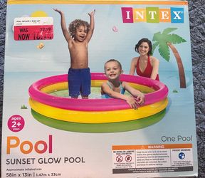 Intex children’s pool